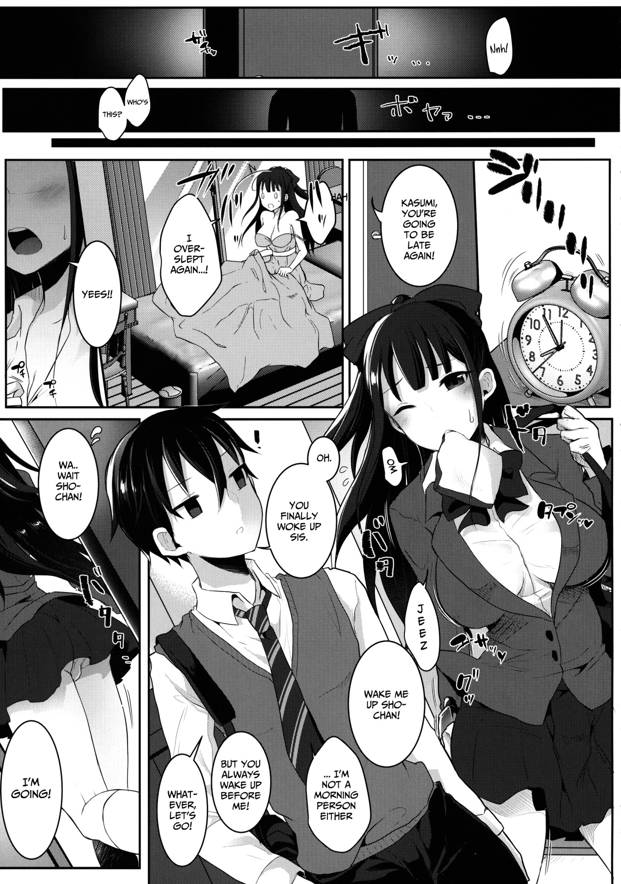 Hentai Manga Comic-A Futanari Schoolgirl's Morning Sexlife-Read-5